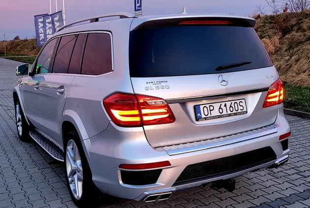 mercedes benz Mercedes-Benz GL cena 122000 przebieg: 264000, rok produkcji 2013 z Opole